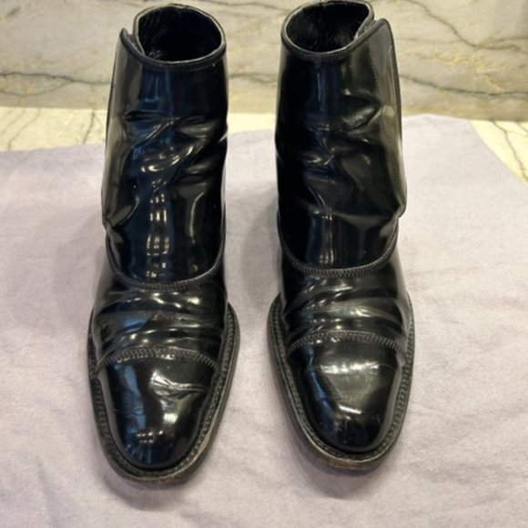 Vintage Prada Ankle Boots Size 36.5 - Picture 2 of 4